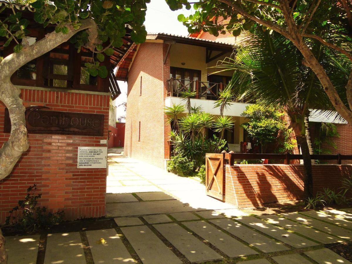Penthouse Condomínio Cumbuco - Frente para mar Exterior foto