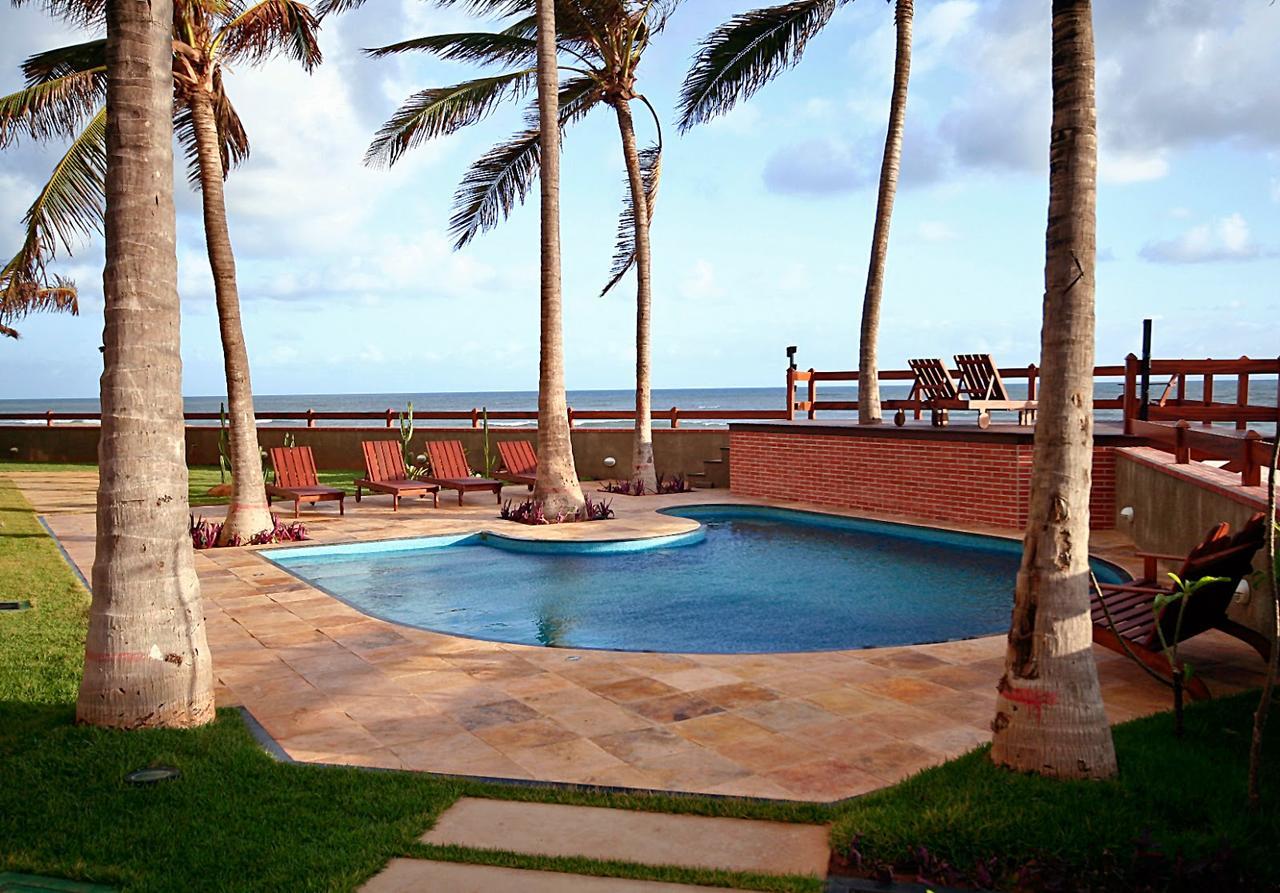 Penthouse Condomínio Cumbuco - Frente para mar Exterior foto