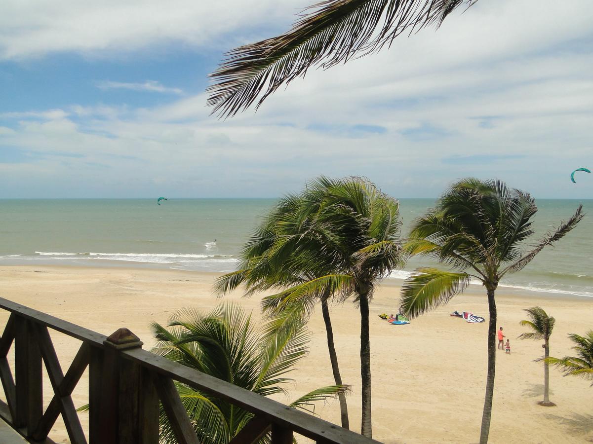 Penthouse Condomínio Cumbuco - Frente para mar Exterior foto