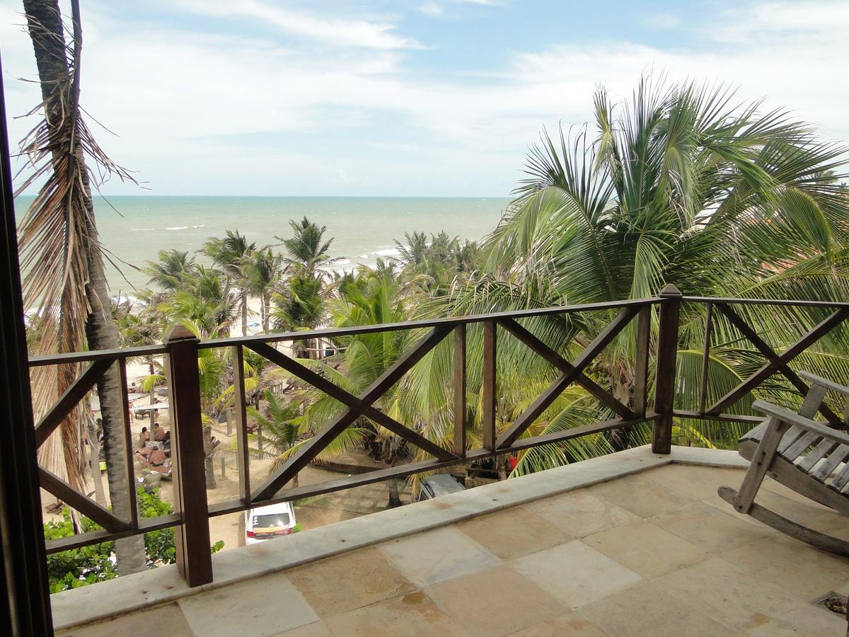 Penthouse Condomínio Cumbuco - Frente para mar Exterior foto
